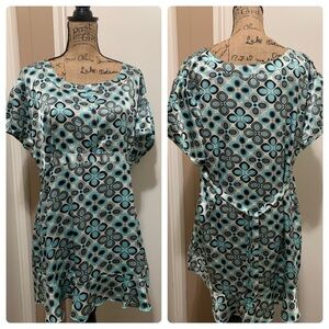 Antilia Femme Tunic Short Sleeve Polka Dots 3X